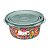 Kit 4 Potes Para Alimentos Redondo 230 ML Transparente Sanremo - Imagem 3