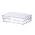 Organizador de Gavetas Diamond 22,5x15x5,2Cm Transparente 938 Paramount - Imagem 1