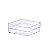 Organizador de Gavetas Diamond 15x15x5,2Cm Transparente 937 Paramount - Imagem 1