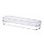 Organizador de Gavetas Diamond 30x7,5x5,2Cm Transparente 936 Paramount - Imagem 1