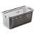 Pote Hermético Slim 4.225ml Cinza 34,5x31,5x13cm 1788 Paramount - Imagem 1