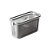 Pote Hermético Slim 1700 ML Multiuso 22,5x10Cm Cinza 1784 Paramount - Imagem 1