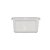 Pote Hermético Slim 1700 ML Multiuso 22,5x10Cm Branco 1783 Paramount - Imagem 2