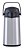 Garrafa Térmica Inox Ampola De Vidro 1 Litro Com Bomba 1254 Paramount - Imagem 2
