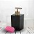 Porta Sabonete Líquido Quadratta Preto 300ml 1552 Paramount - Imagem 2