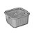Pote Hermético Slim Multiuso 1.360 ML Cinza 1776 Paramount - Imagem 1
