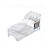 Suporte de Pratos Diamond Transparente 28x13x14cm 1748 Paramount - Imagem 1