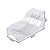 Suporte de Pratos Diamond Transparente 28x13x14cm 1748 Paramount - Imagem 3