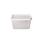 Pote Para Alimentos Retangular 2.400 ML 20x13,5x12 Cm - Imagem 1