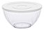Tigela Bowl 1,8 Lts Transparente Com Tampa 20x10 Cm - Imagem 1
