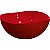 Bowl Saladeira Grande 2L Tigela Vermelha Plastica 25x10,5Cm - Imagem 2