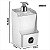 Dispenser Porta Detergente e Porta Esponja Branco 2 em 1 - Imagem 2