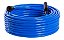 Mangueira Para Jardim Duplaflex Com Esguicho 10 Metros Azul - Imagem 1