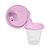Copo Infantil Rosa Com Bico Dosador 245ml 10,5x8 Cm 1490 Jaguar - Imagem 1
