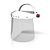 Protetor Facial Delta Incolor Epi`s Ajustável Valeplast - Imagem 1