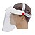 Protetor Facial Delta Incolor Epi`s Ajustável Valeplast - Imagem 3