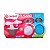 Kit Infantil Copo 245Ml + Pote 290Ml + Colher Rosa 7740 Jaguar - Imagem 3