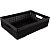 Cesto Organizador Juta A4 5,2 Litros Preto 33x23x8,5 Cm 3130 Jaguar - Imagem 1