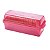 Porta Pão Armazena e Conserva ROSA 35x14Cm 027 Nitron - Imagem 2