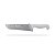 Faca Refile Aéreo Lâmina Reta Larga 8'' 20cm BKW203-8 Starrett - Imagem 1