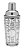 Copo Coqueteleira De Vidro 450ml Drinks Barman 22x8,5Cm - Imagem 3