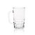 Caneca para Chopp de Vidro 360ml 12,5Cm Western - Imagem 1