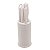 Conjunto Com 5 Facas e 1 Tesoura   Aço Inox + Suporte 1780  Lyor - Imagem 1