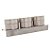 Conjunto 3 Portas Tempero  Aço Inox Tampa Acrílico e Suporte - Imagem 5