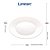 Prato Raso de Vidro Opalino Harena Branco 25cm 5861 Lyor - Imagem 3