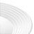 Prato Raso de Vidro Opalino Harena Branco 25cm 5861 Lyor - Imagem 4