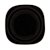 Prato Fundo de Vidro Opalino Carine Black 21cm 5867 Lyor - Imagem 4
