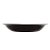 Prato Fundo de Vidro Opalino Carine Black 21cm 5867 Lyor - Imagem 2