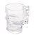 Caneca Chopp e Cerveja de Vidro Caveira Rock Style 510ml - Imagem 2