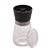 Moedor de Tempero de Vidro com Tampa Preta 170ml - Imagem 5