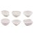Petisqueira de Porcelana Diversos Formatos e Tamanhos 8608 Lyor - Imagem 1