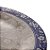 Prato Raso de Porcelana Blue Garden 26cm 8595 Lyor - Imagem 4