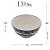 Bowl de Porcelana Blue Garden 15cm x 7,5cm 8482 Lyor - Imagem 4