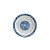 Prato Fundo de Porcelana Blue Garden Coupe 18cm 8481 Lyor - Imagem 2