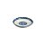 Prato Fundo de Porcelana Blue Garden Coupe 18cm 8481 Lyor - Imagem 3