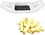 Cortador de Batatas Fritas Palitos Branco Com Abas CBP02 KZA - Imagem 2