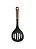 Escumadeira em Nylon Cabo Marrom Tipo Madeira  34 Cm Western - Imagem 1