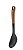Colher de Arroz em Nylon Cabo Marrom Tipo Madeira 31 Cm - Imagem 3