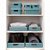 Cesto Organizador Juta A5 2 Litros 24x16,5x6,5 Cm Cinza - Imagem 3