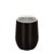 Copo Térmico Aço Inox  Preto Com Tampa 360ML - Imagem 2