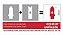 Serra Tico Tico Bi Metal 50mm 14D 2 Unidades BU214-2 Starrett - Imagem 3