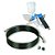 Moto Compressor Ar Direto 1/4hp Aplic Jet C/ Acessorios 127V - Imagem 2