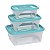 Conjunto 3 Potes Para Alimentos 420ML,750ML e 1270ML - Imagem 2