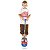 Brinquedo Infantil  Pula Pula Jump Ball Homem Aranha Lider - Imagem 2