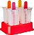 Formas Forminhas Para Sorvete de Palito Paleta 100ML 4 Peças 	006527 Plasútil - Imagem 2