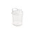 Farinheiro e Açucareiro  700 ML Transparente  C/ Bico 	004653 Plasútil - Imagem 1